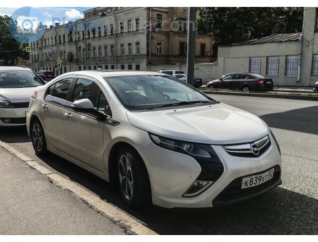 к839хт82, Opel Ampera