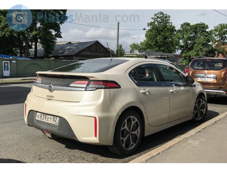 к839хт82, Opel Ampera