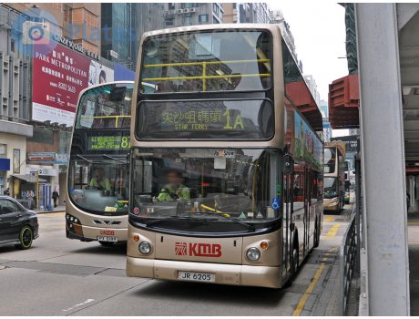 JR 6205, Alexander Dennis ALX500