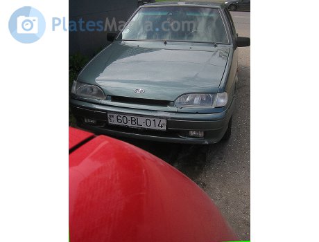 60 BL 014, Lada (VAZ) 2114