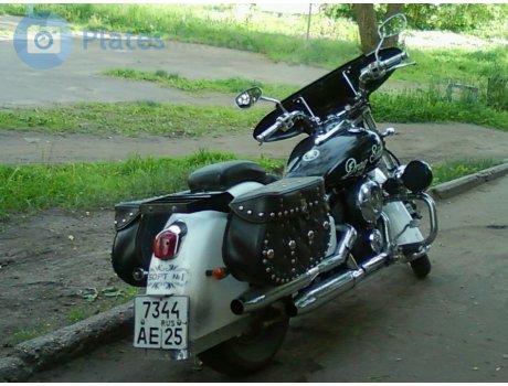 7344 ае 25, Yamaha XVS