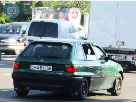 HA 64-56, Opel Astra