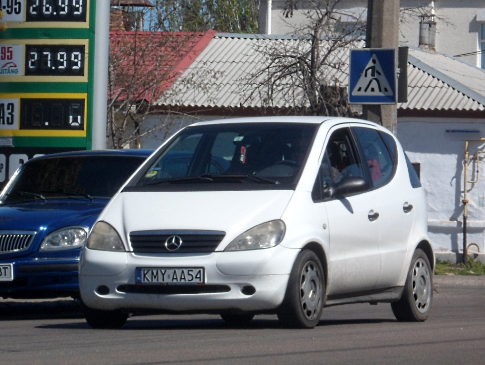 KMY AA54, Mercedes-Benz A-Klasse 1st gen (W168), 1997–2004
