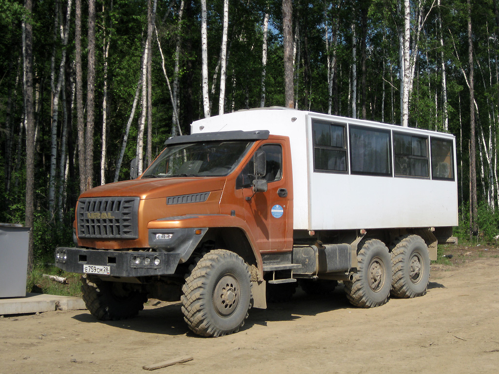 е 759 см 28, Ural (UralAZ) 3255 3255 Next, 2015–