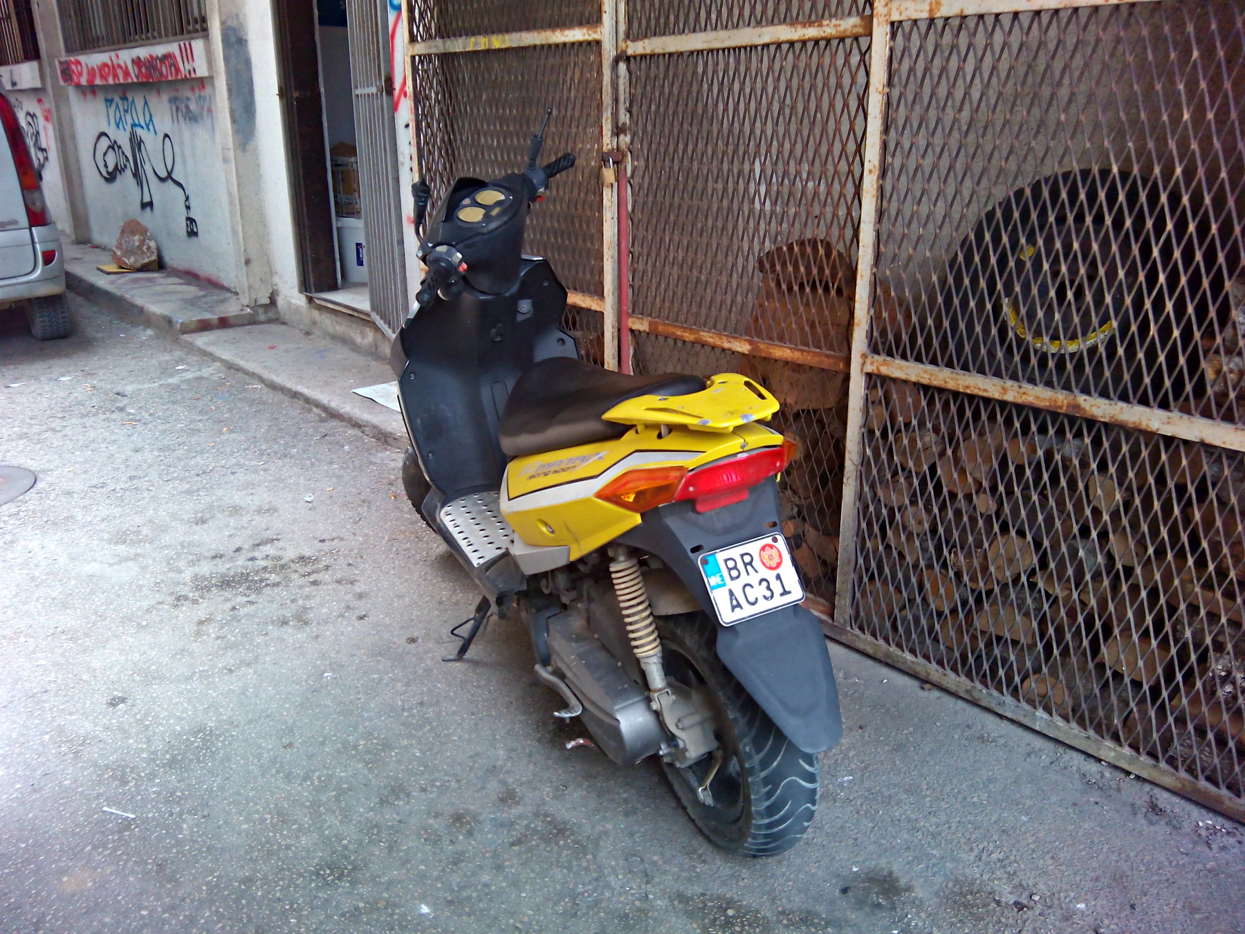 BR AC31, Keeway Matrix 