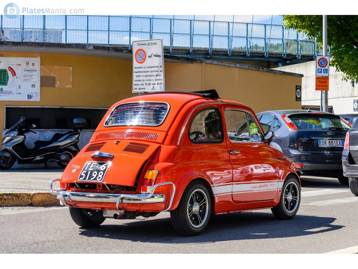 TE 65198, FIAT 500 