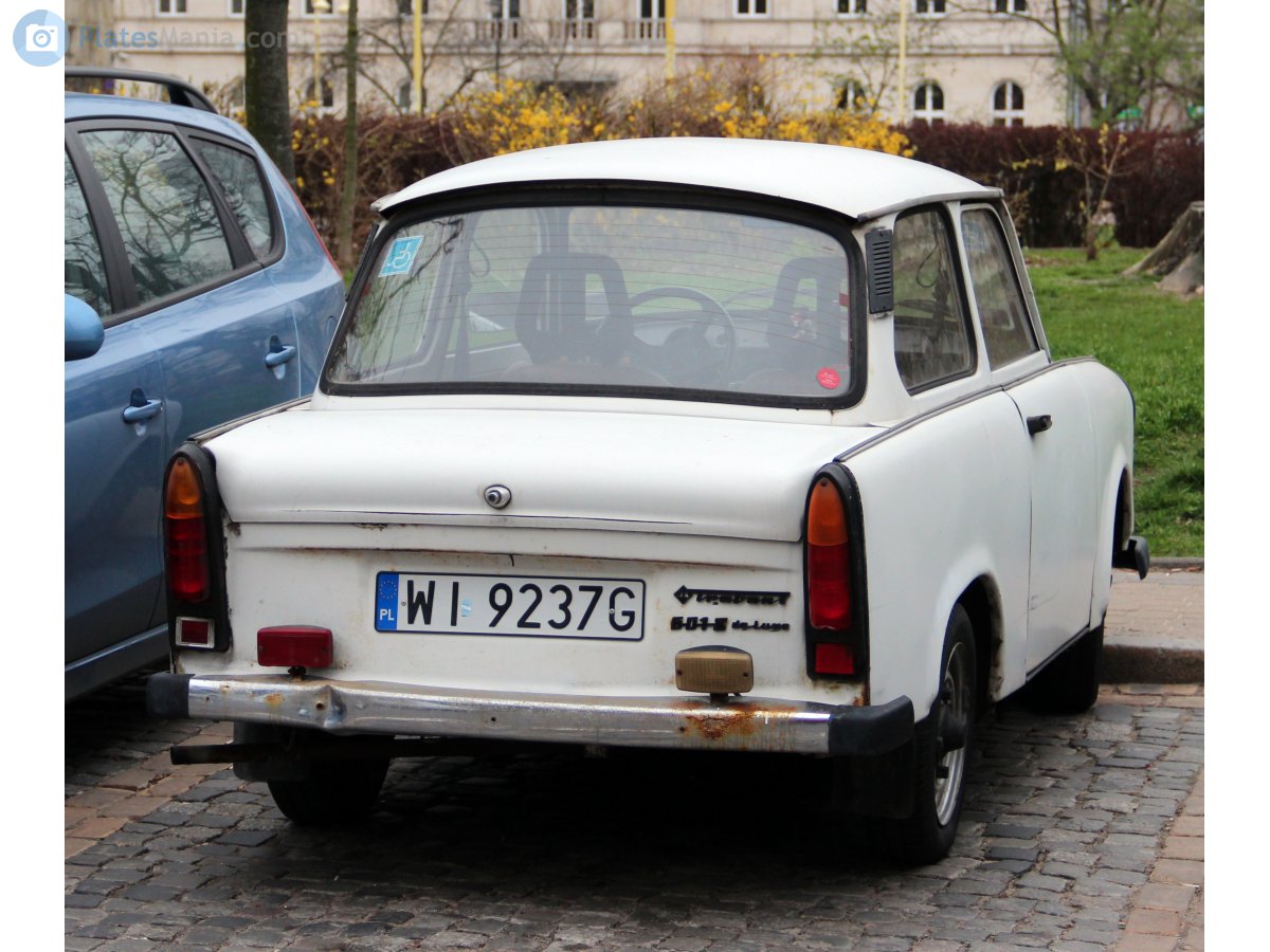WI 9237G, Trabant 601 Limousine, 1964–1990