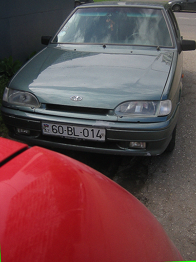 60 BL 014, Lada (VAZ) 2114 