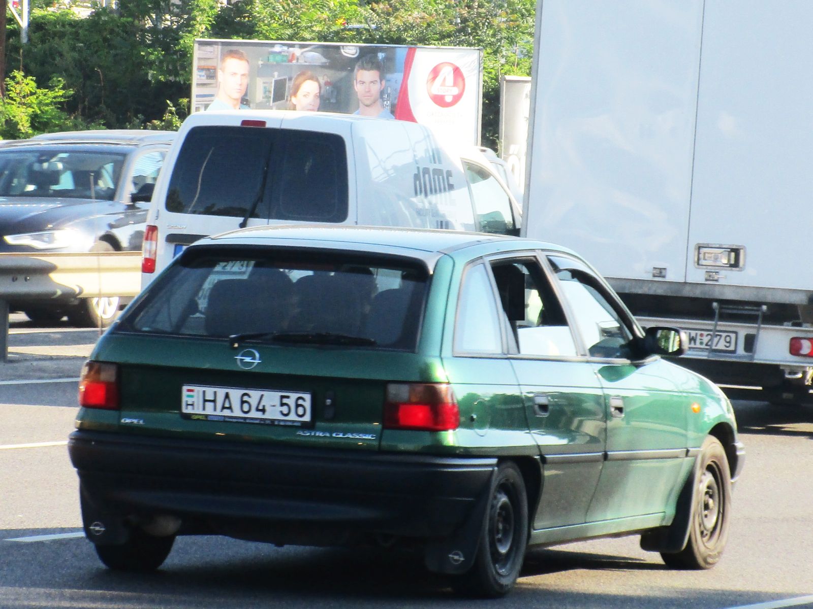HA 64-56, Opel Astra 1st gen 5-door Hatch (F; T92), 1991–1998 (–2002 for Eastern Europe)