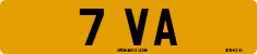 License plate of the United Kingdom, 1932 year system