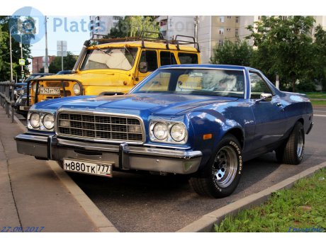 м880тк777, Ford Ranchero