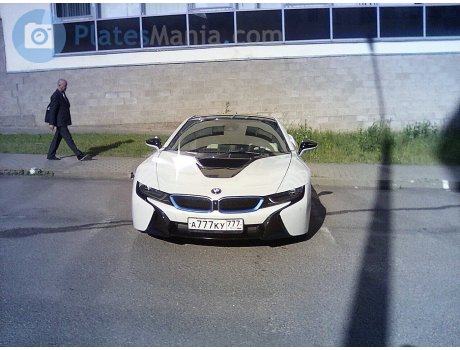 а777ку777, BMW i8