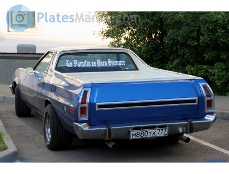 м880тк777, Ford Ranchero