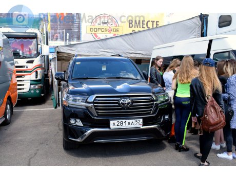 а281аа52, Toyota Land Cruiser