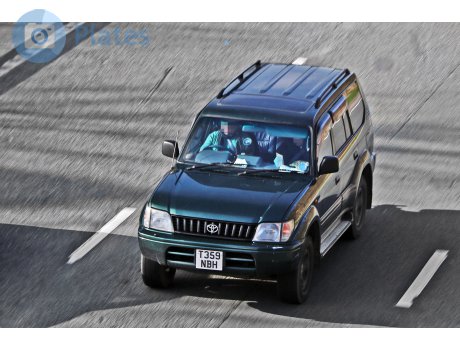 T359 NBH, Toyota Land Cruiser Prado