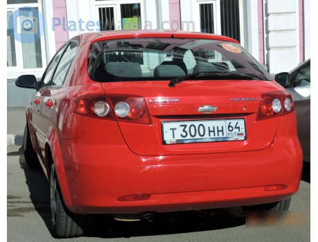 т300нн64, Chevrolet Lacetti