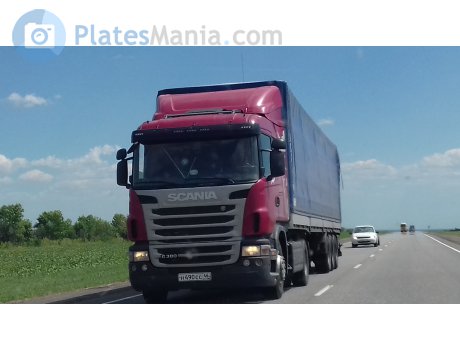 н490сс46, Scania G-Series