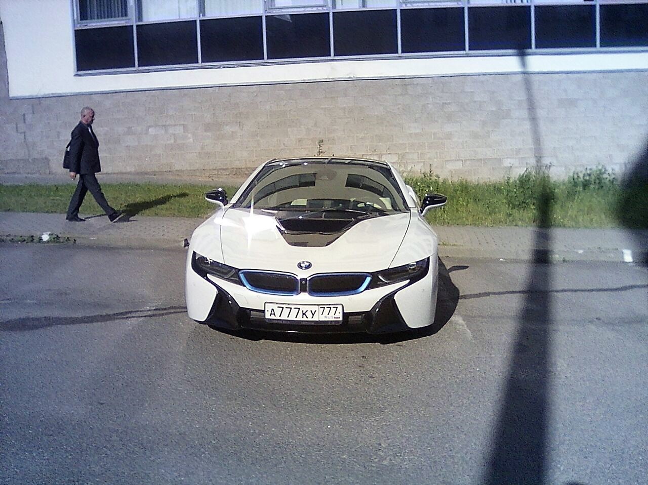 а 777 ку 777, BMW i8 1st gen Coupé (I12), 2014–2020