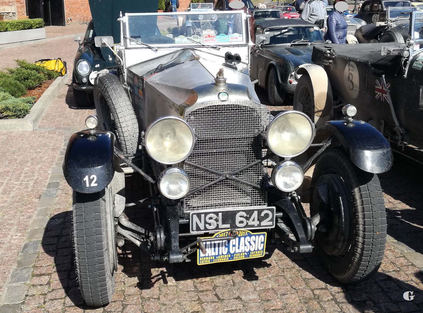 NSL642, Vauxhall 30-98 