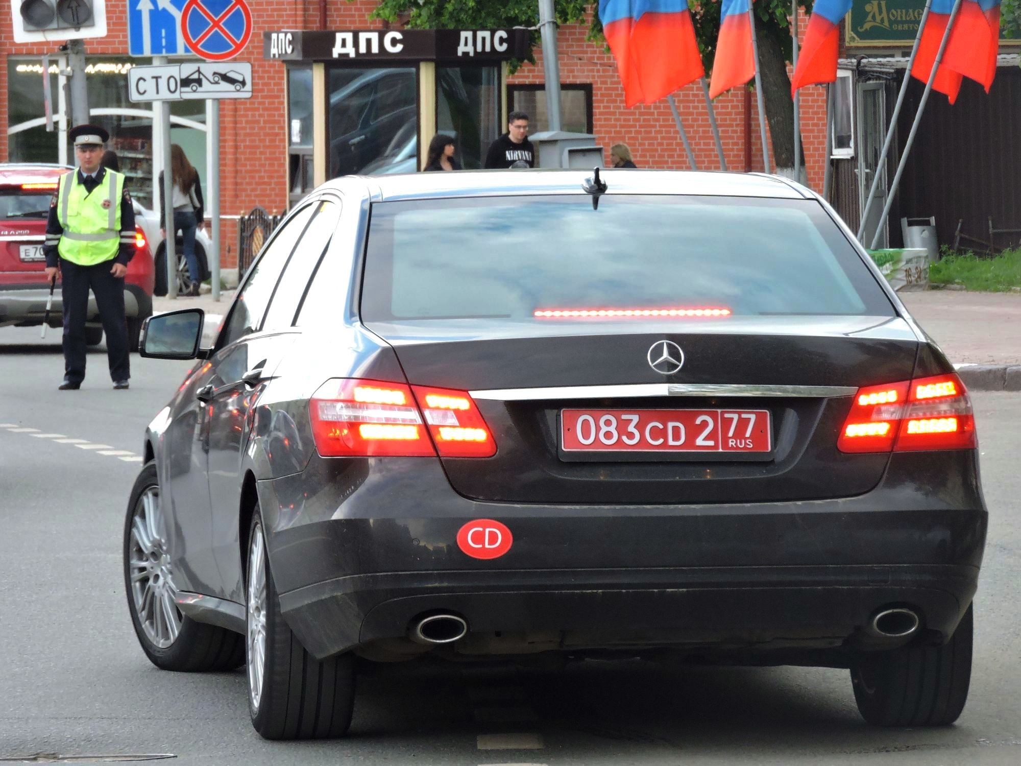 083 CD 2 77, Mercedes-Benz E-Klasse 4th gen Sedan (W212), 2009­–2013