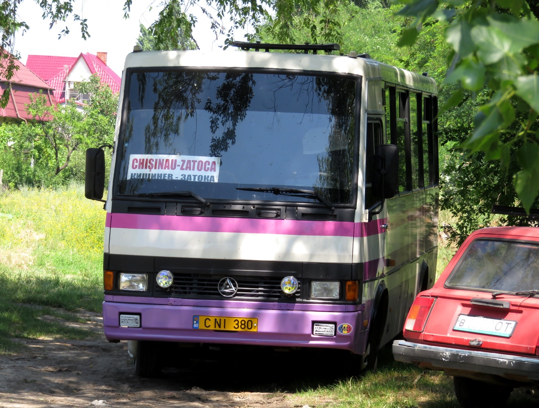 C NI 380, BAZ А079 Эталон 