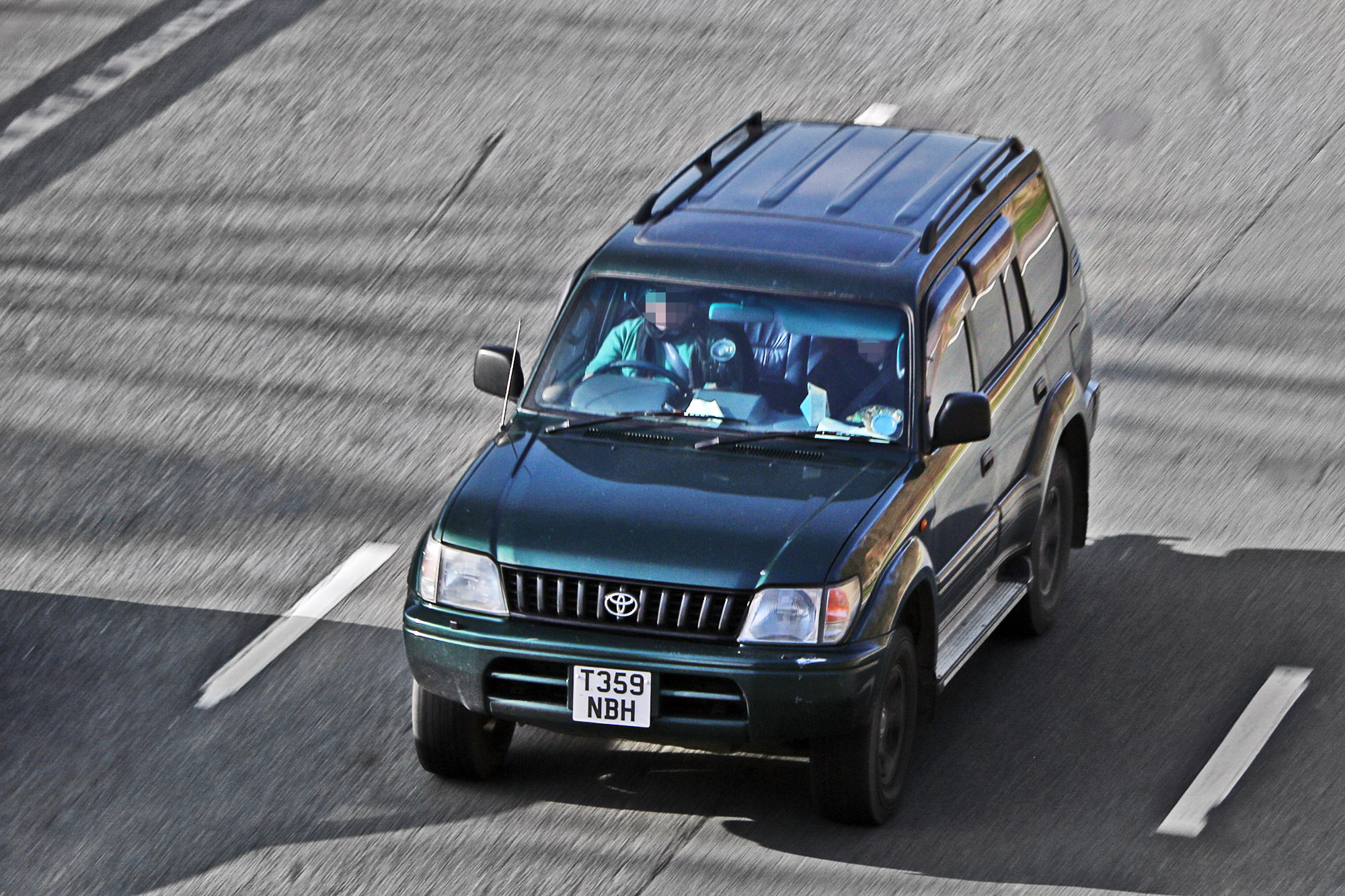 T359NBH, Toyota Land Cruiser Prado 2nd gen 5-door SUV (J95), 1996–2002