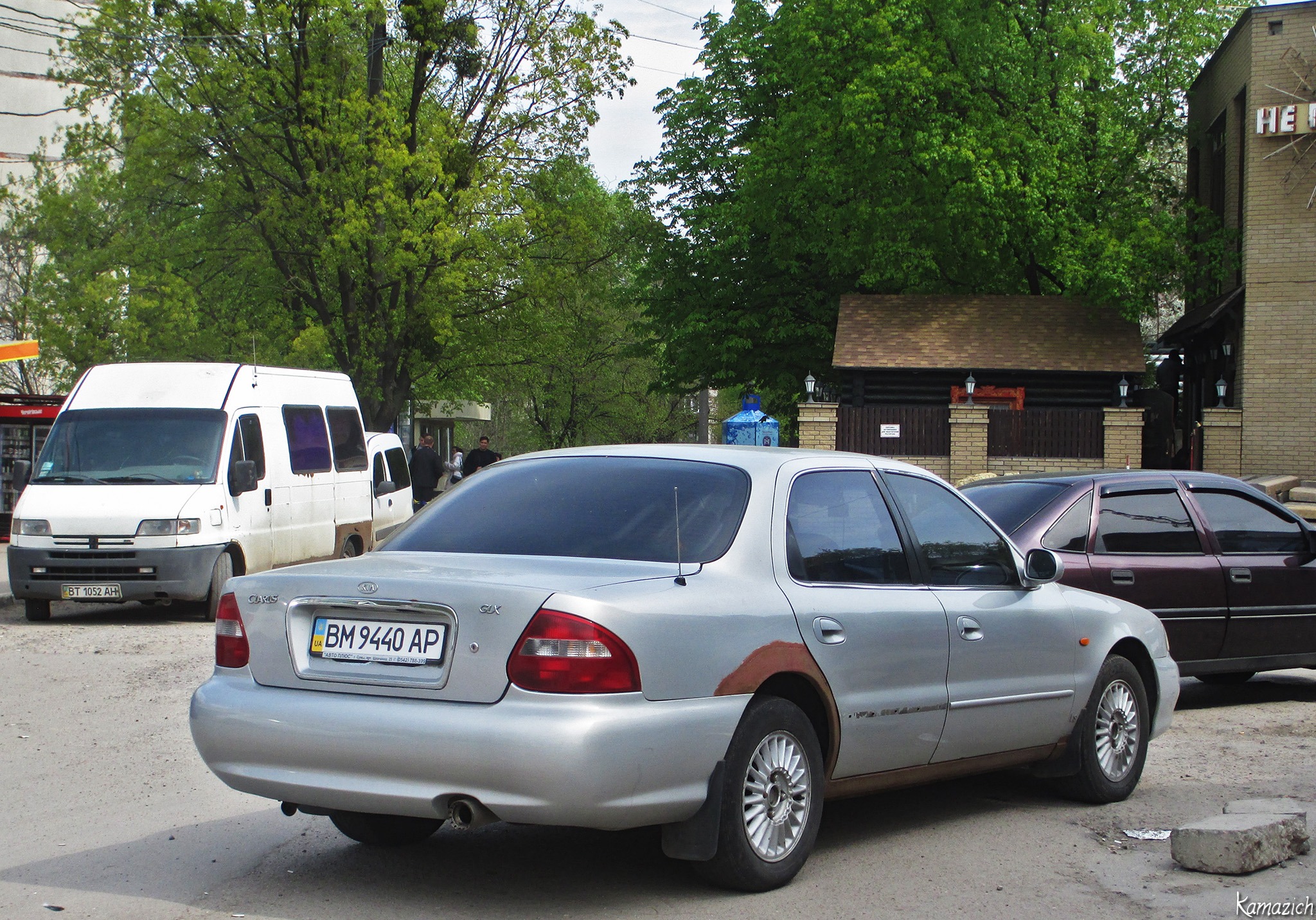 BM 9440 AP, Kia Clarus 