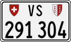 License plate of Switzerland, Cars