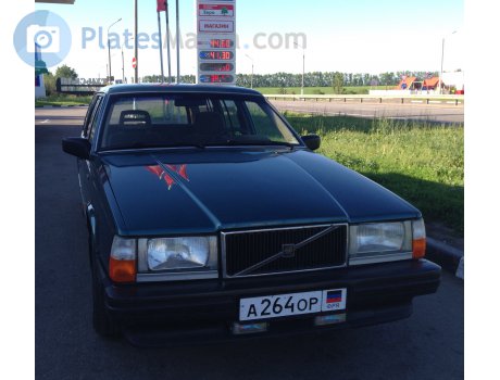 а264ор, Volvo 740