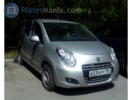 в034рр154, Suzuki Celerio