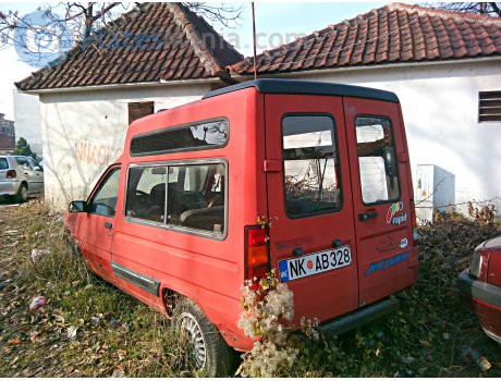 NK AB328, Renault Rapid