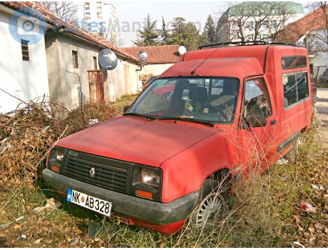 NK AB328, Renault Rapid