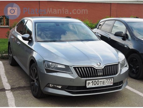 р100те777, Skoda Superb