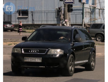 II 0992 II, Audi A6