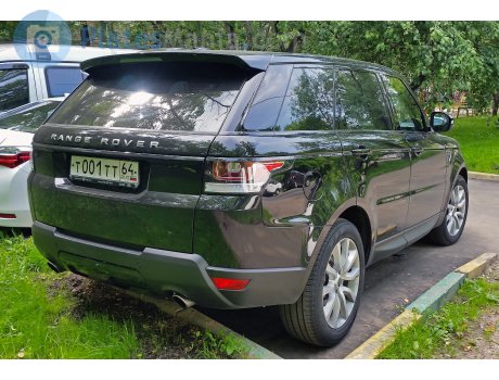 т001тт64, Land Rover Range Rover Sport