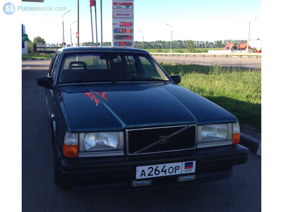 а 264 ор, Volvo 740 1st gen Wagon (745), 1985–1989