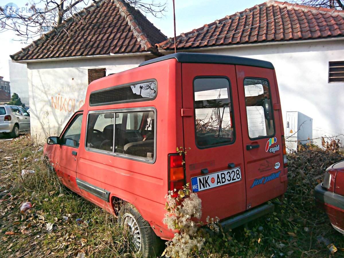 NK AB328, Renault Rapid 1st gen (F40/K40), 1985–2000