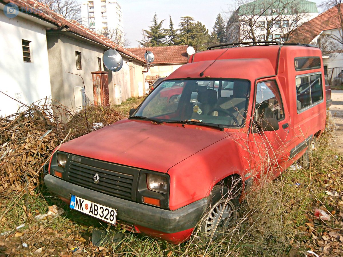 NK AB328, Renault Rapid 1st gen (F40/K40), 1985–2000