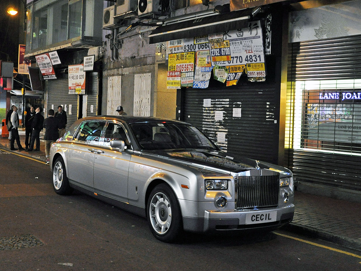 CEC1L, Rolls-Royce Phantom 7th gen (RR1), 2003–2012