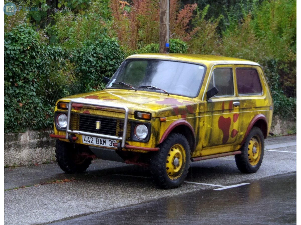 442 BAM 38, Lada (VAZ) 2121 Нива 2121, 1977­–1994