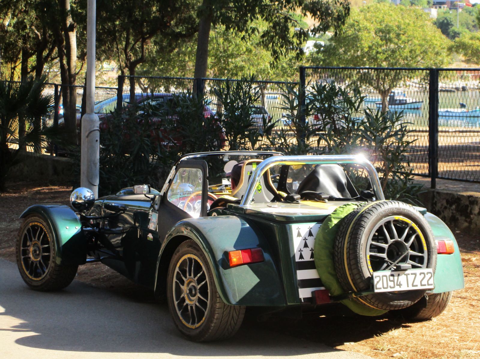 2094 TZ 22, Martin Seven 