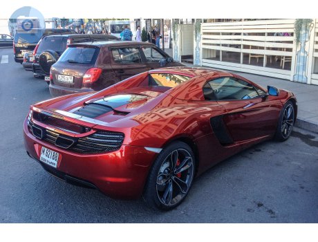 M 62188, McLaren MP4-12C