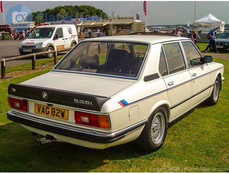 VAG 82W, BMW 5 Series