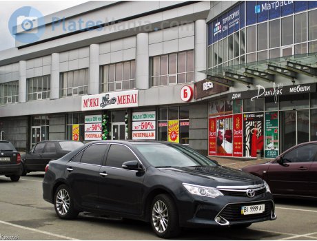BI 9999 AI, Toyota Camry