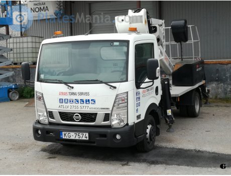 KG-7574, Nissan NT300/400