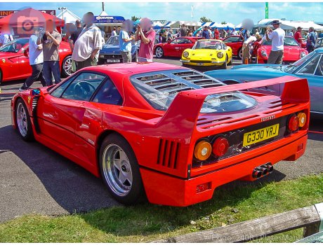 G330 YRJ, Ferrari F40