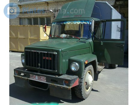 AM 9826, GAZ 3306/3307/3309