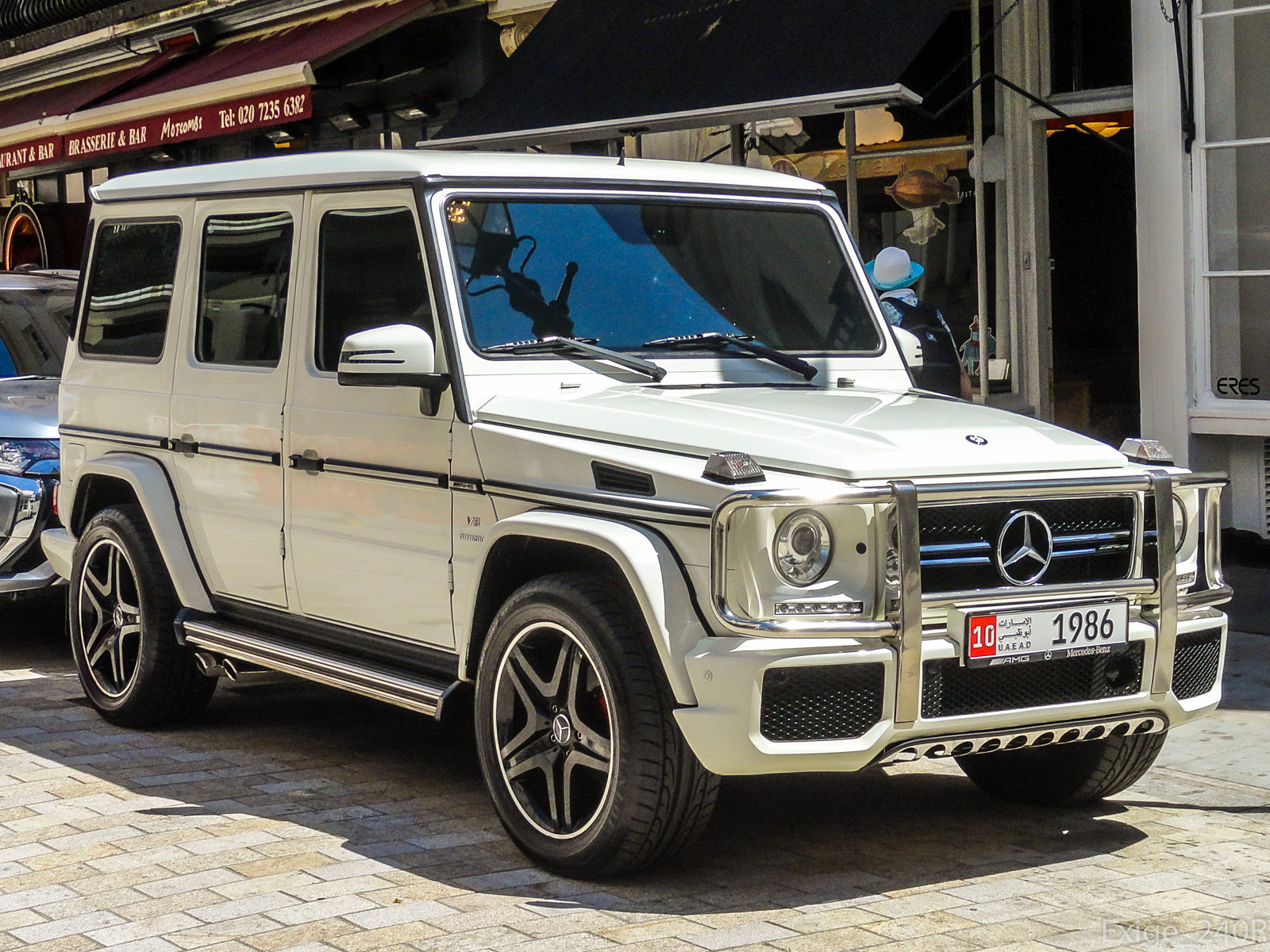 10 1986, Mercedes-Benz G-Klasse 
