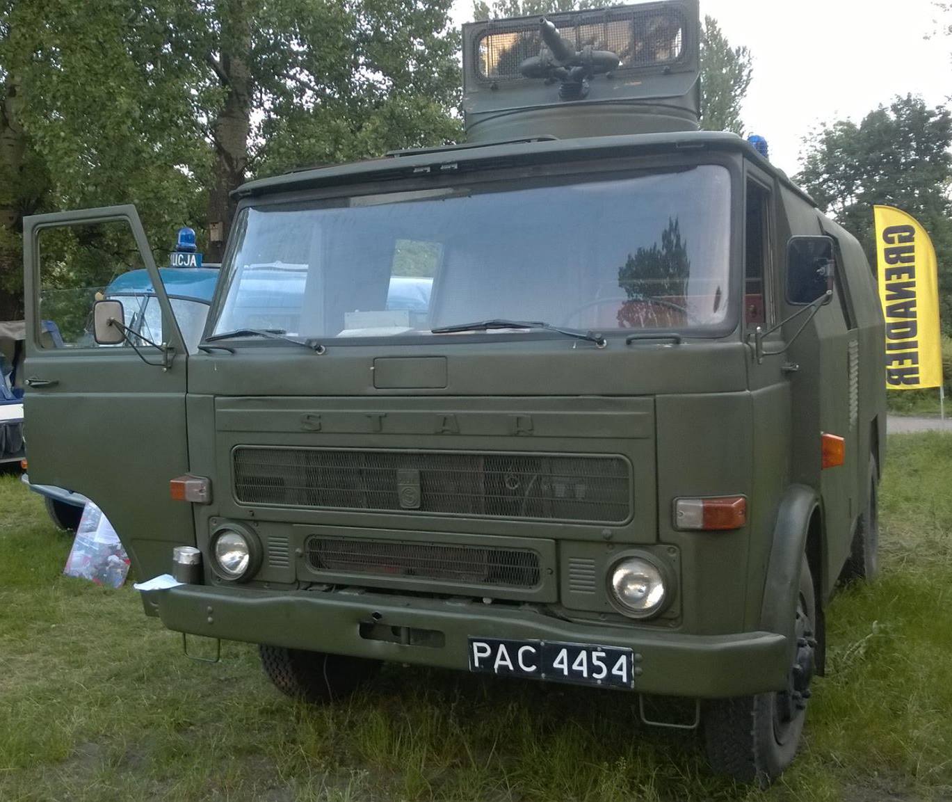 PAC 4454, Star 28/29 