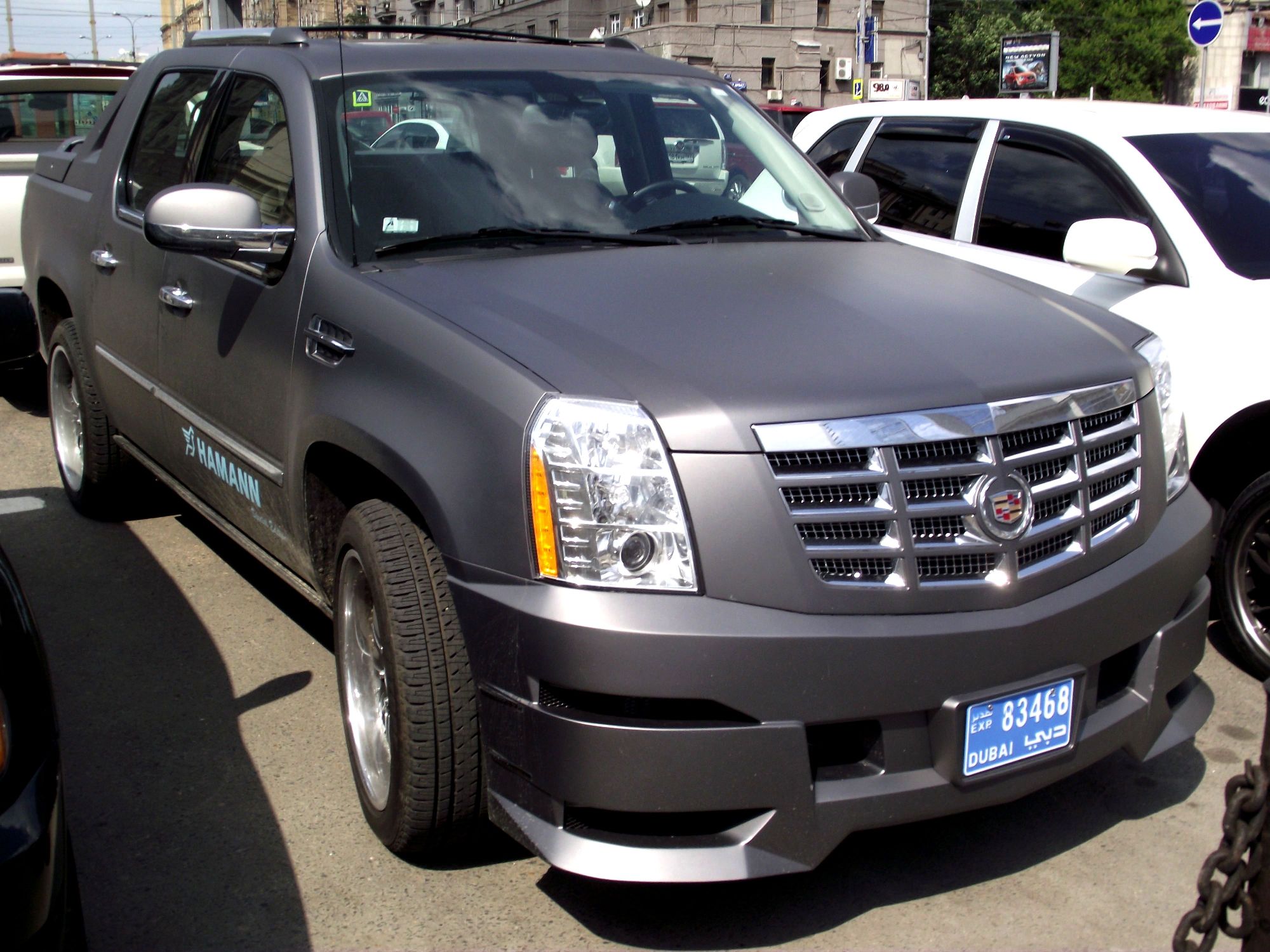 83468, Cadillac Escalade 3rd gen EXT (GMT946), 2006–2014